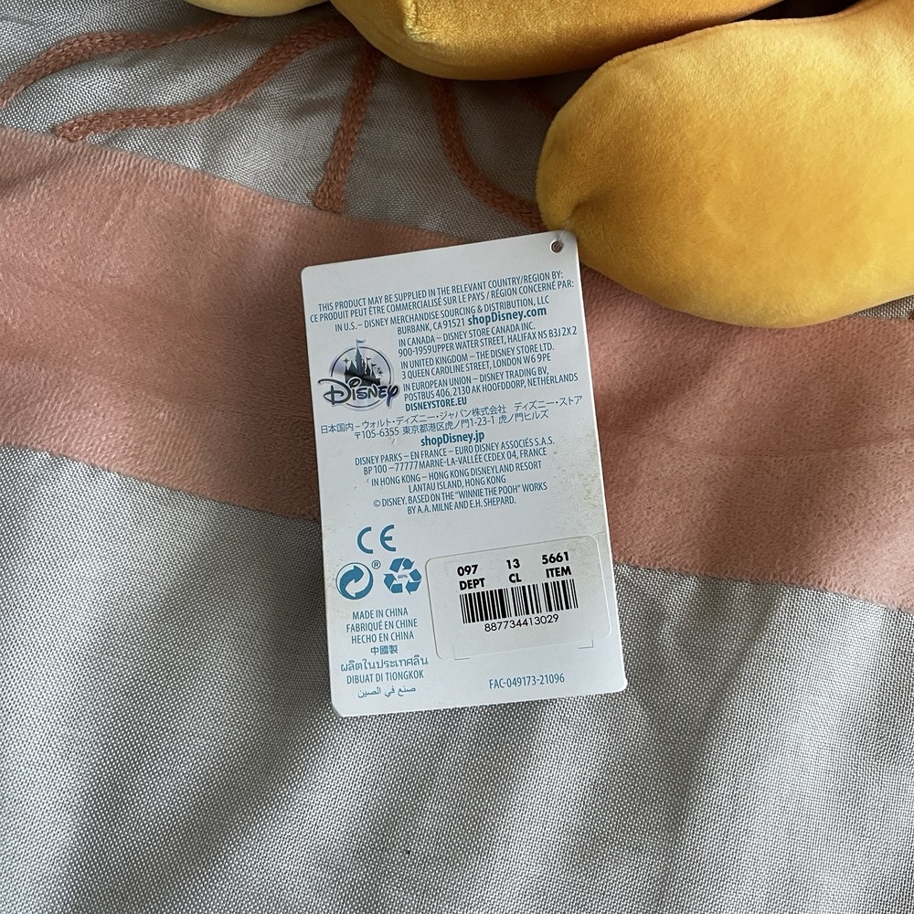 Disney Sleeping Winnie The Pooh Cuddleez Offical Disney Licensed XL NwT - Picture 10 of 11